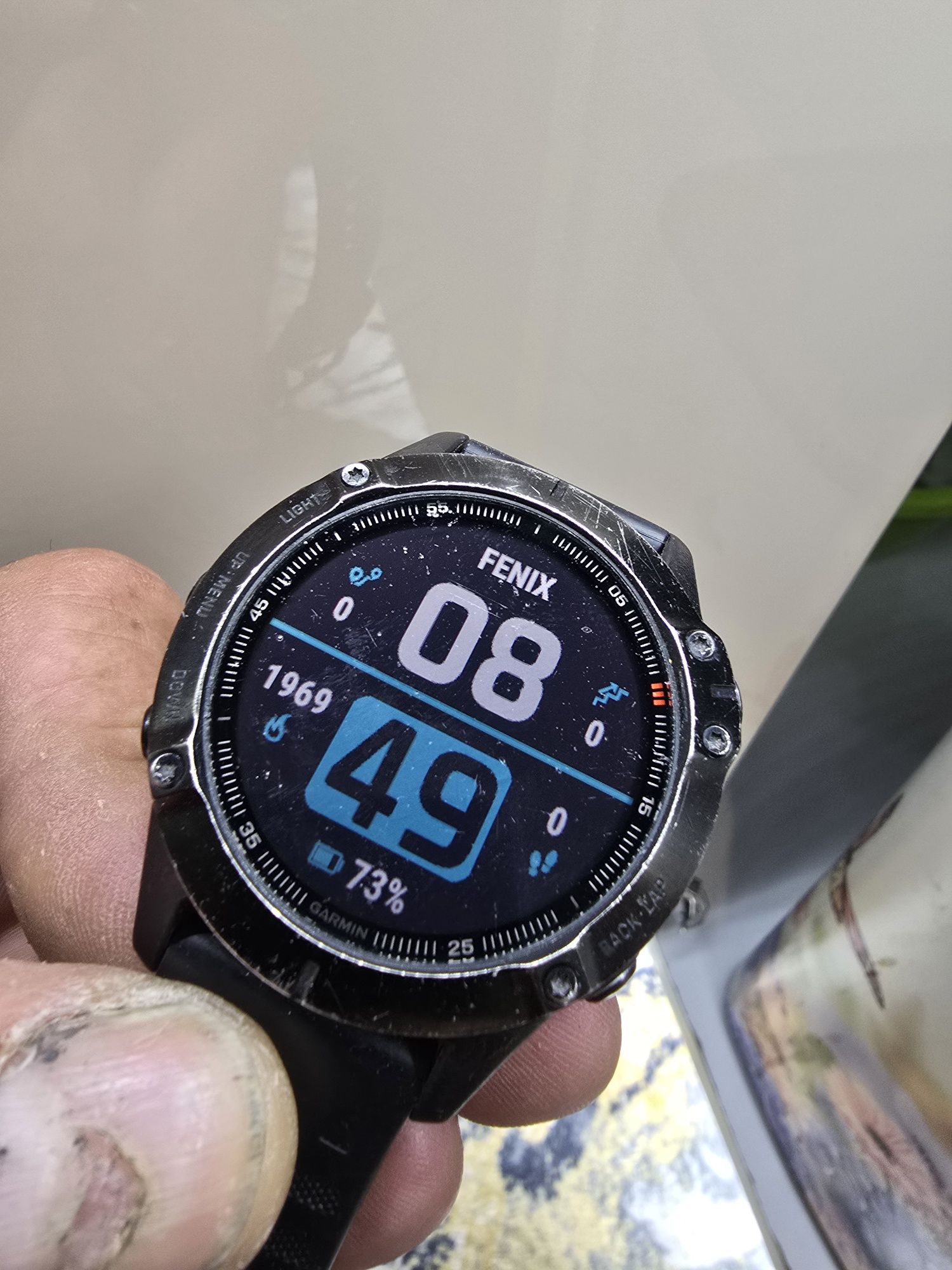Garmin Felix 6 pro , pachet Full stare perfecta de functionare