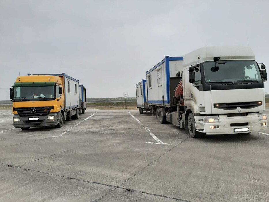 Inchiriere camion cu macara - Automacara - Macarale de inchiriat