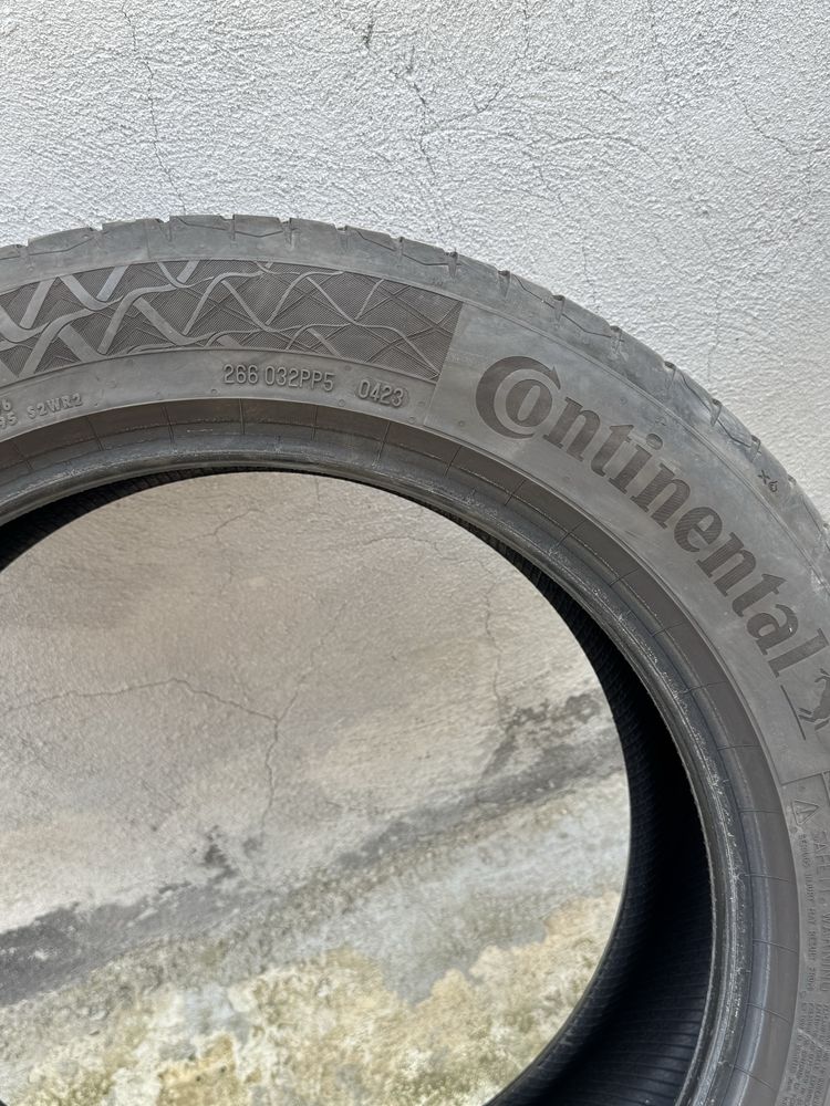 Продавам  гуми 225/50/17  Continental