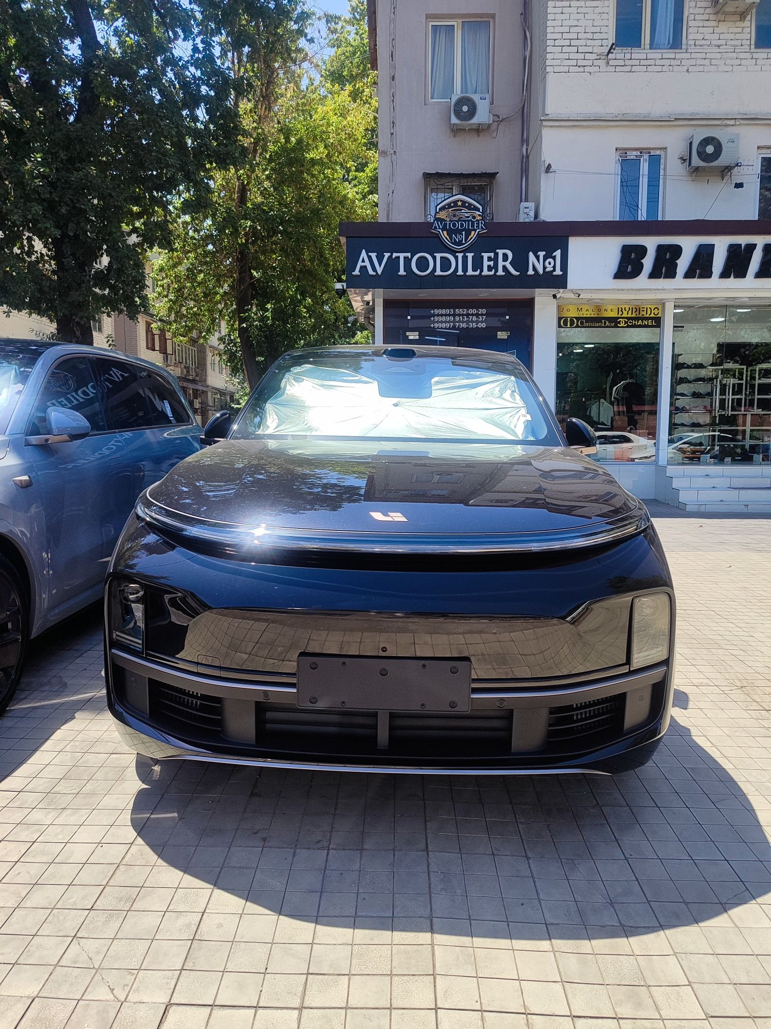 Li 9 ultra рестайлинг 2025.бор
