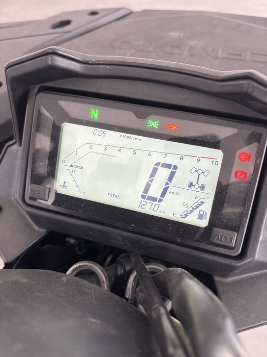 CfMoto 625L Touring.  Euro5