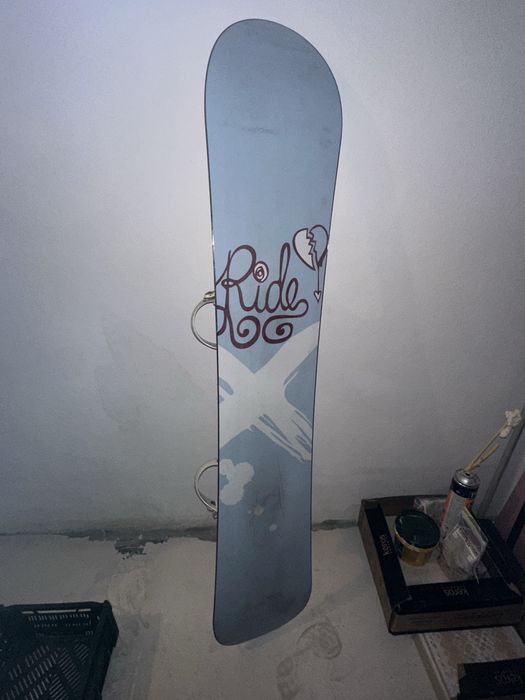 Сноуборд и автомати