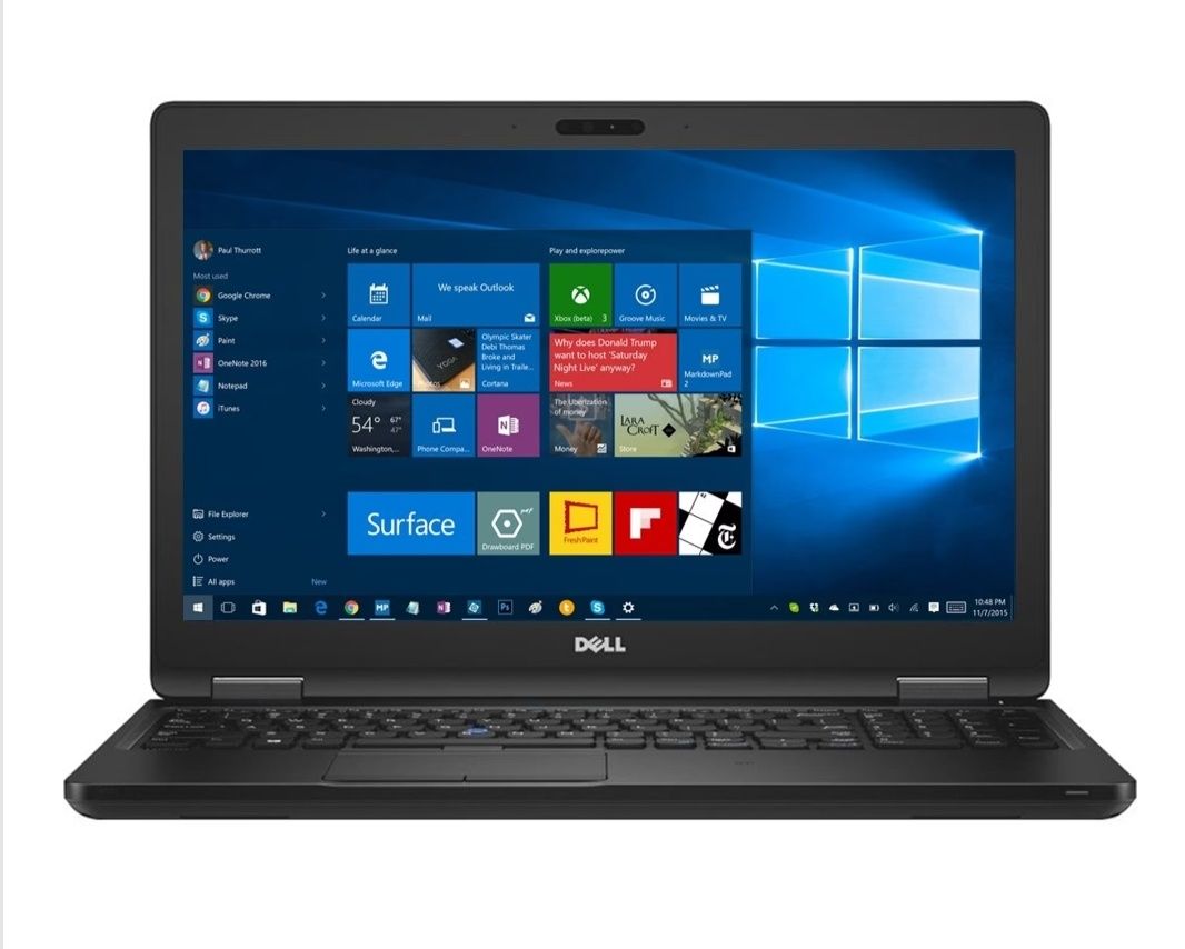 Laptop Dell 5580 i5-7440HQ - 16GB - 256SSD - Windows 10 Pro