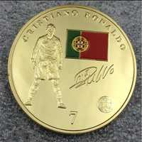 Монета на Кристияно Роналдо