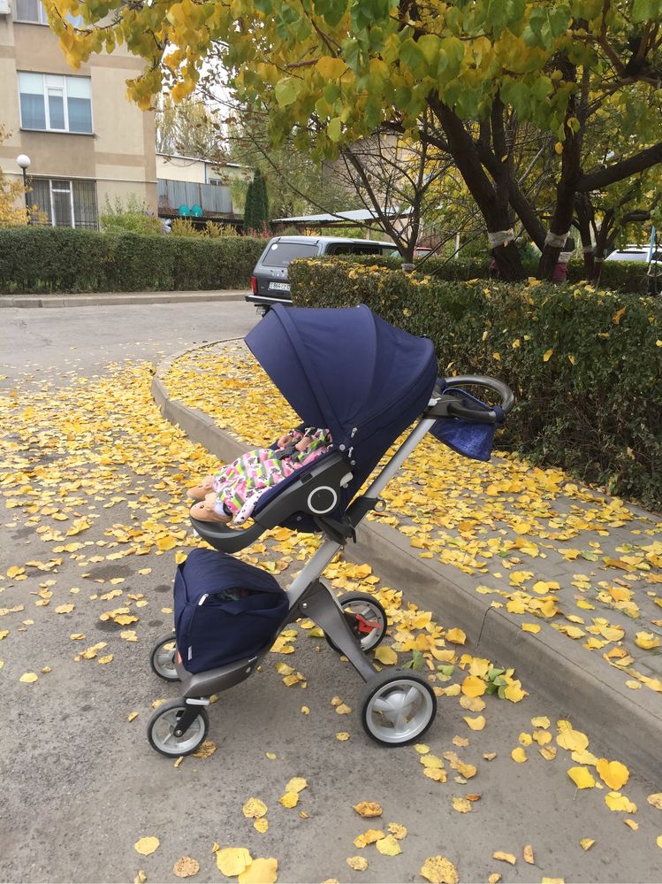 Коляска Stokke Xplory