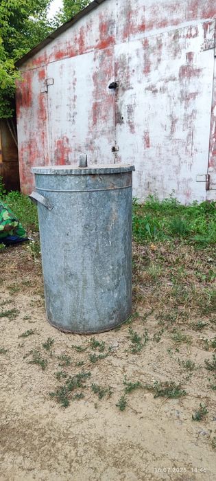 Бачок алюминиевый