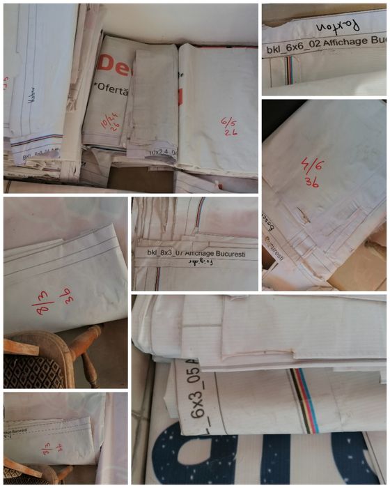 Prelata Poliplan, impecabil, pentru acoperit diverse materiale