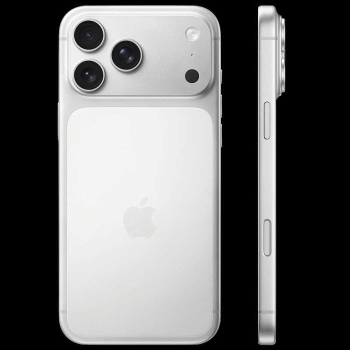 Продам абсолютно новый iPhone 17 Pro Max 256 gb в белом цвете