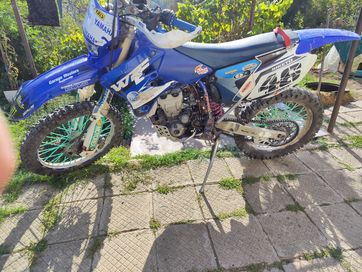 Yamaha wr450f ендуро