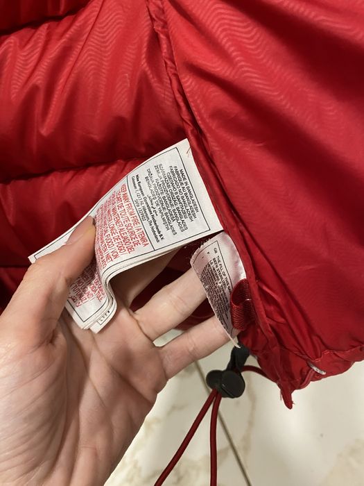 Зимно яке Nike с гъши пух