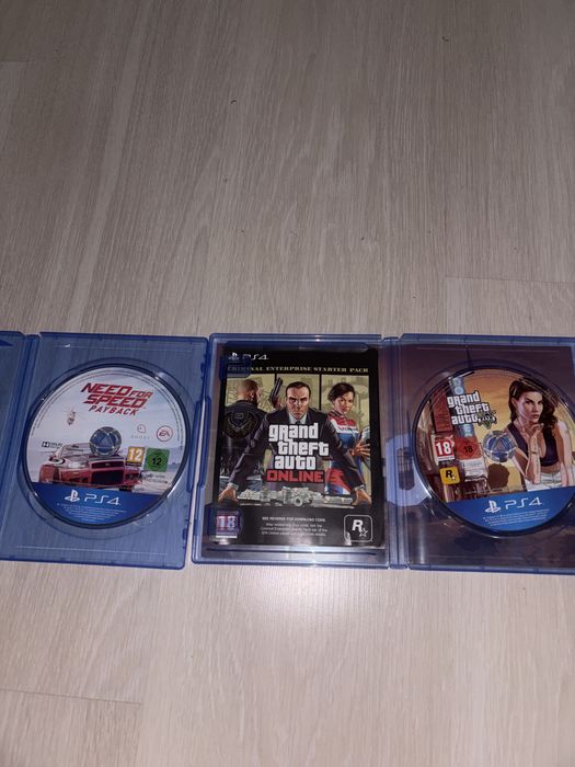 Игри за ps4 (gta 5,need for speed)