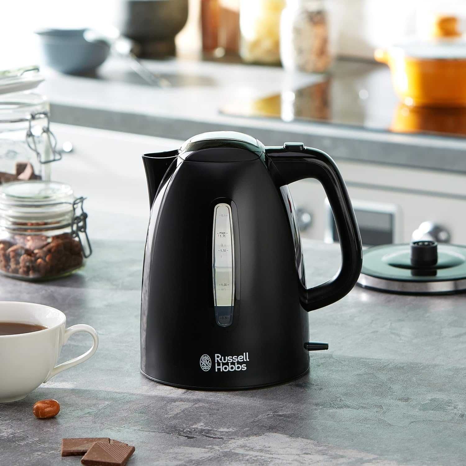 Нова Електрическа Кана за Вода Russell Hobbs 22591-70 Textures Plus+