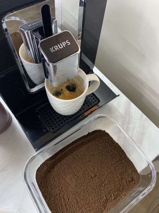 Кофейный жмых из 100% арабики европейского производства