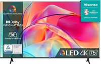 Vand TV LED Smart 190 cm Hisense- 2800 lei