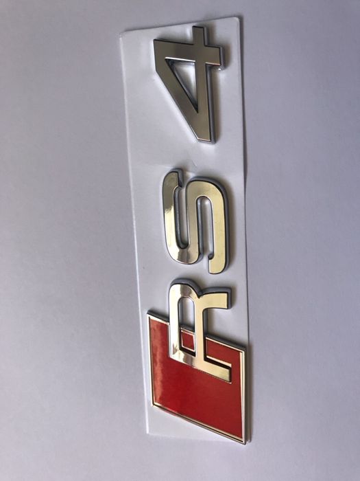 Emblema Audi RS4