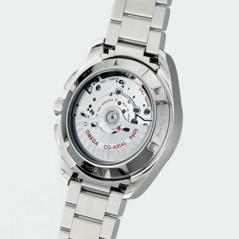 Omega Seamaster Aqua Terra 150m GMT Chronograph Blue