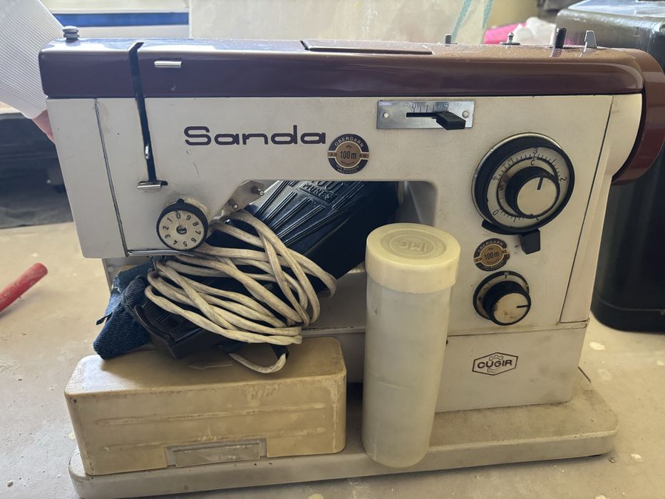 Masina de cusut portabila Sanda