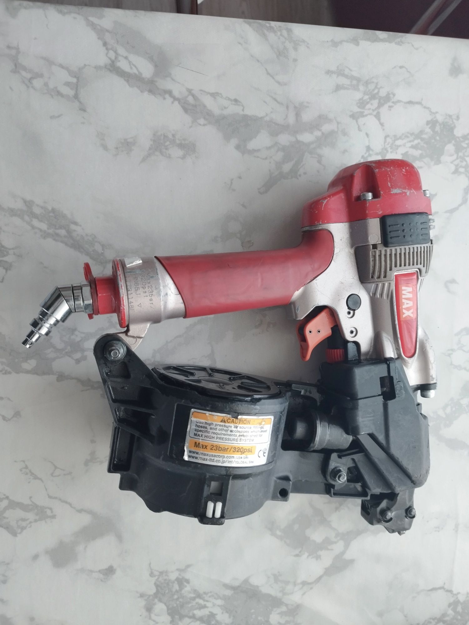 Pistol pneumatic