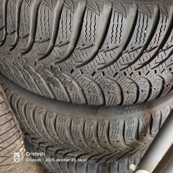 Jante cu anvelope iarnă 205/55r16 ( kia- Hyundai )