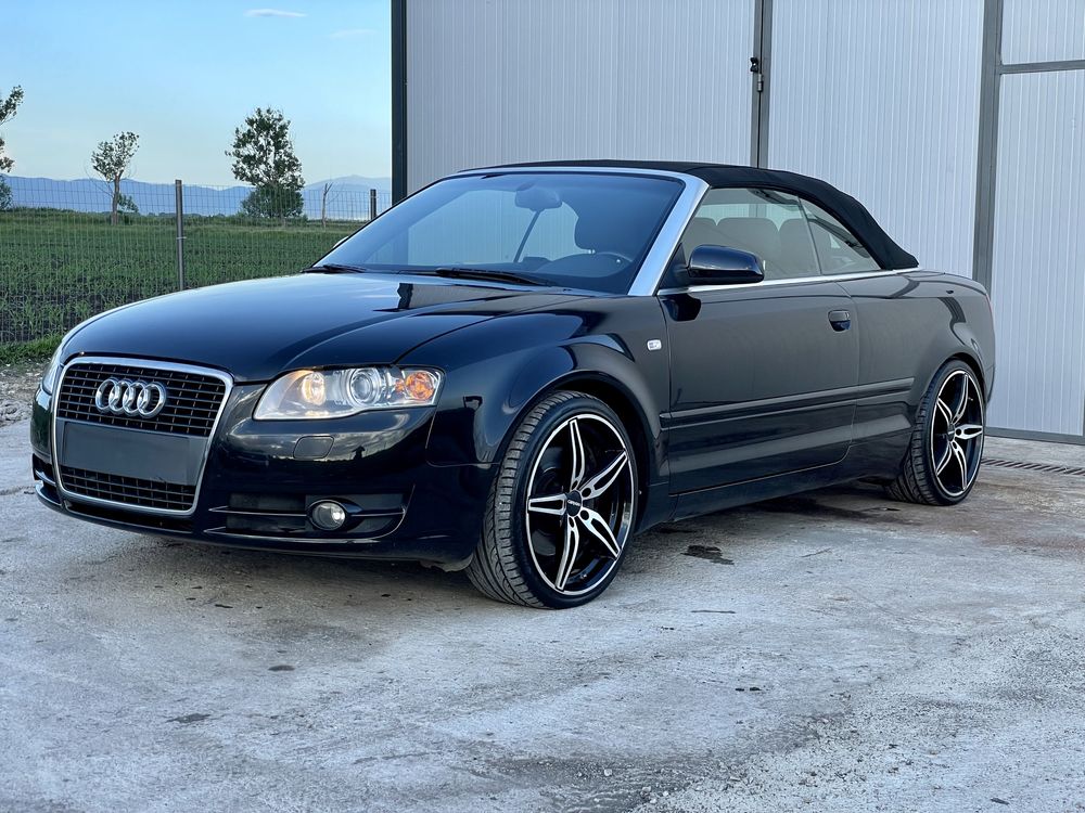 На ЧАСТИ AUDI A4 8H cabrio код ASB 171kw  229кс QUATTRO 2007г