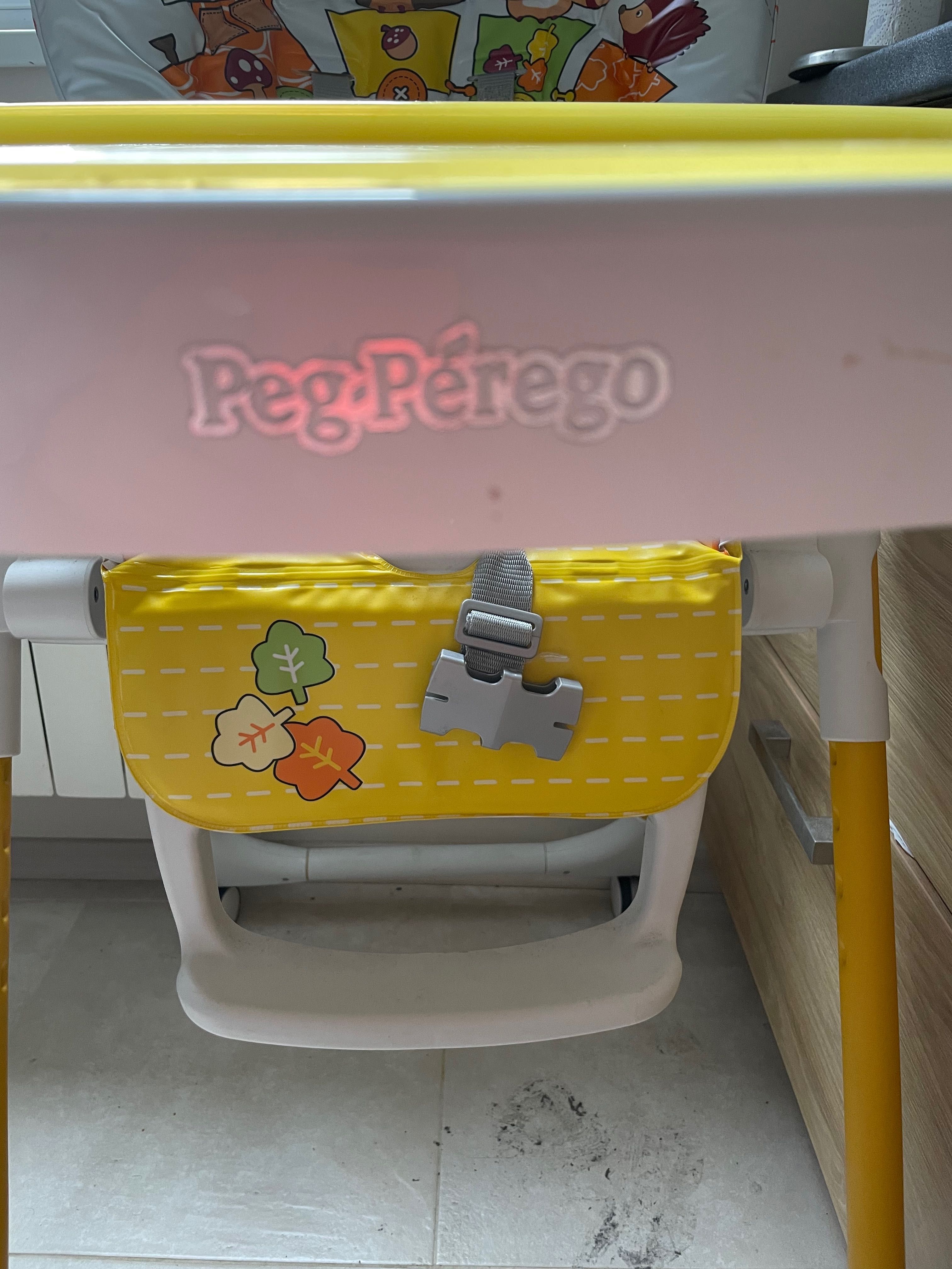 Детско столче за хранене pegperego