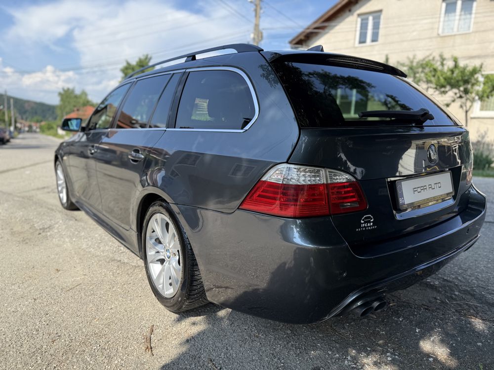 BMW 525 xd* M57 3.0d* Панорама* М pack* Подгрев* Facelift