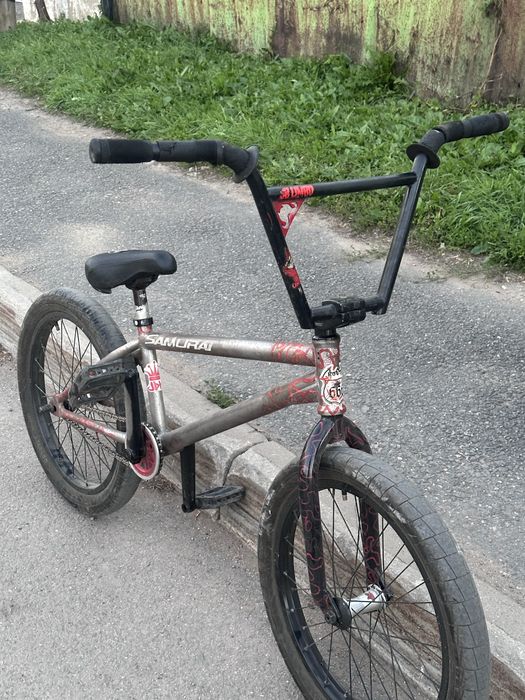 Бмх-BMX- велосипед