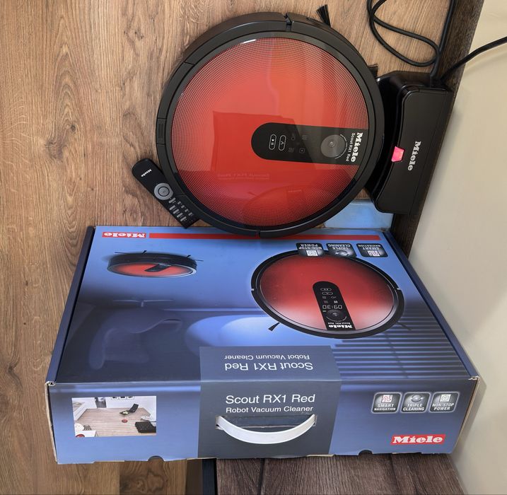 Прахосмукачка робот Miele Scout RX1 Red