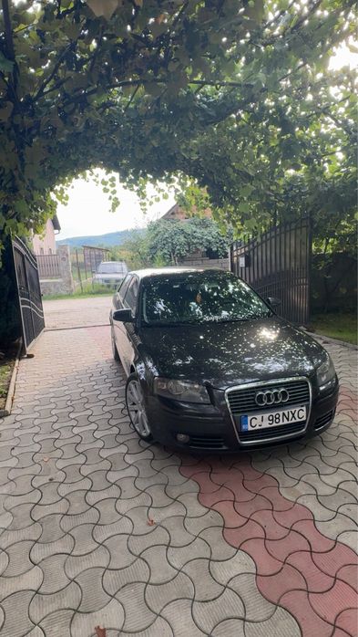 vand / schimb audi a3 8p coupe