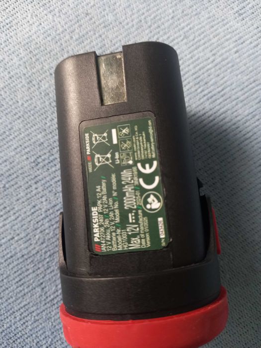 acumulatori Parkside 20 V PLG 20 C3 4.5 A,