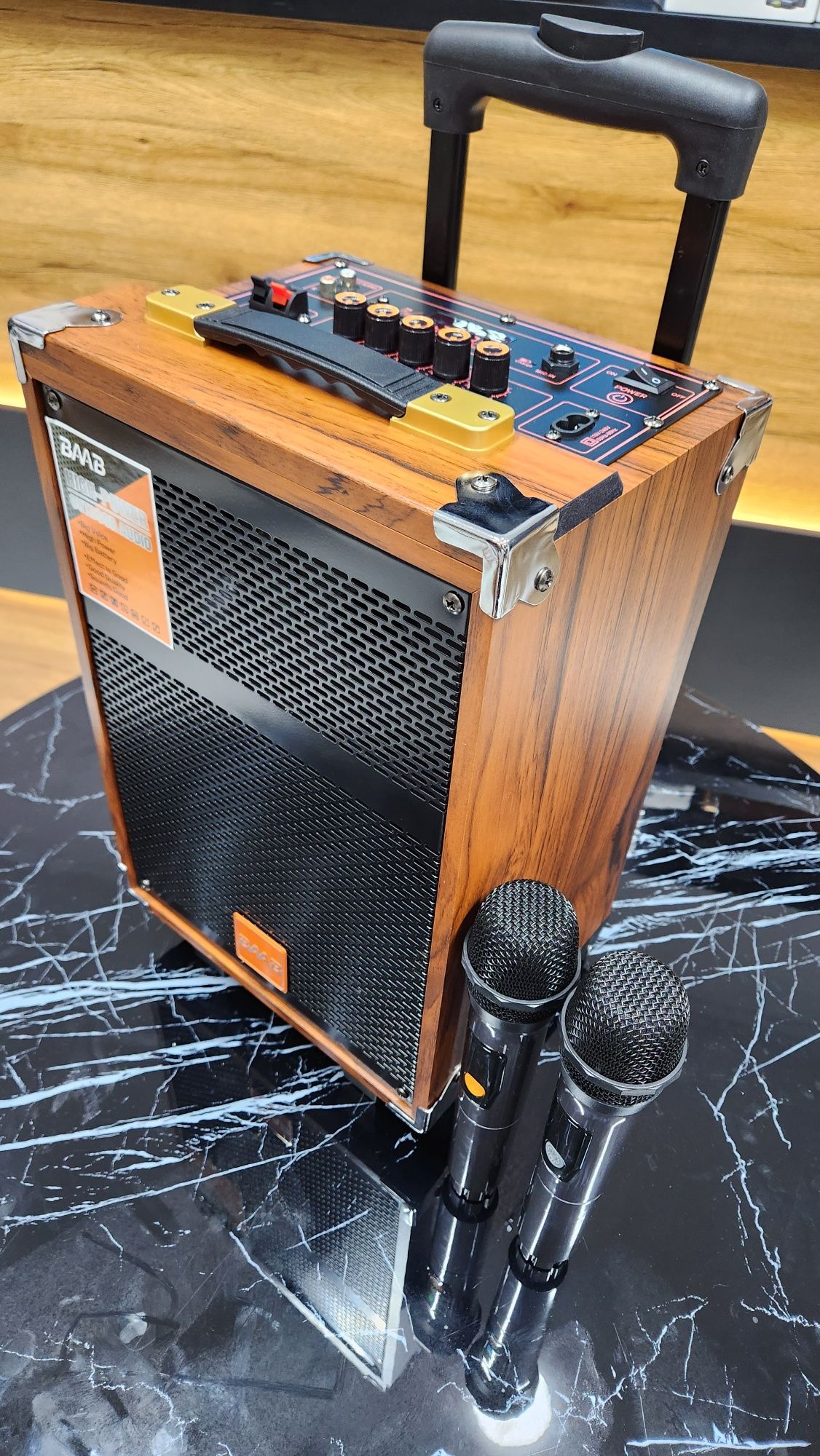 BAAB Q8 6000W arzon narxlarda