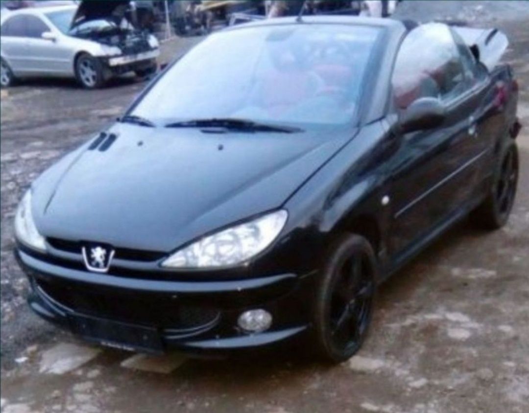 Clapeta accelerație Peugeot 206 partner citroen berlingo c3 0280750085