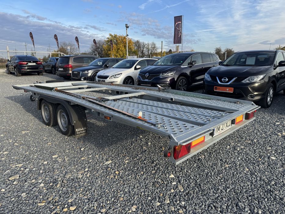 Vand Remorca Gala 2700 Kg 5 Metri Rate Fixe Sau Cash !