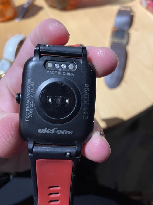 Смарт часовник Ulefone GPS smartwatch