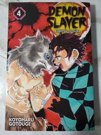 Manga: Demon Slayer vol 4