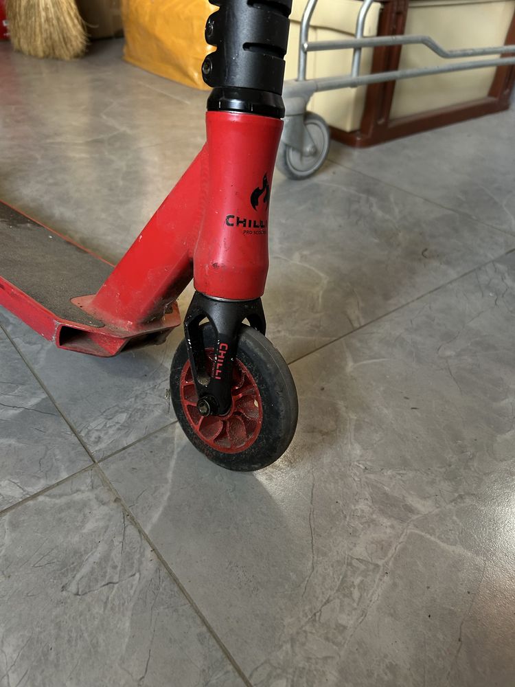 Самокат трюковой chilli pro