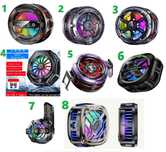 Cooler racire gaming Magnetic back-clip telefon/tableta CODM PubG