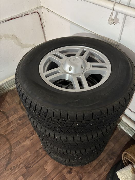 Продам диски смшинами от уаз