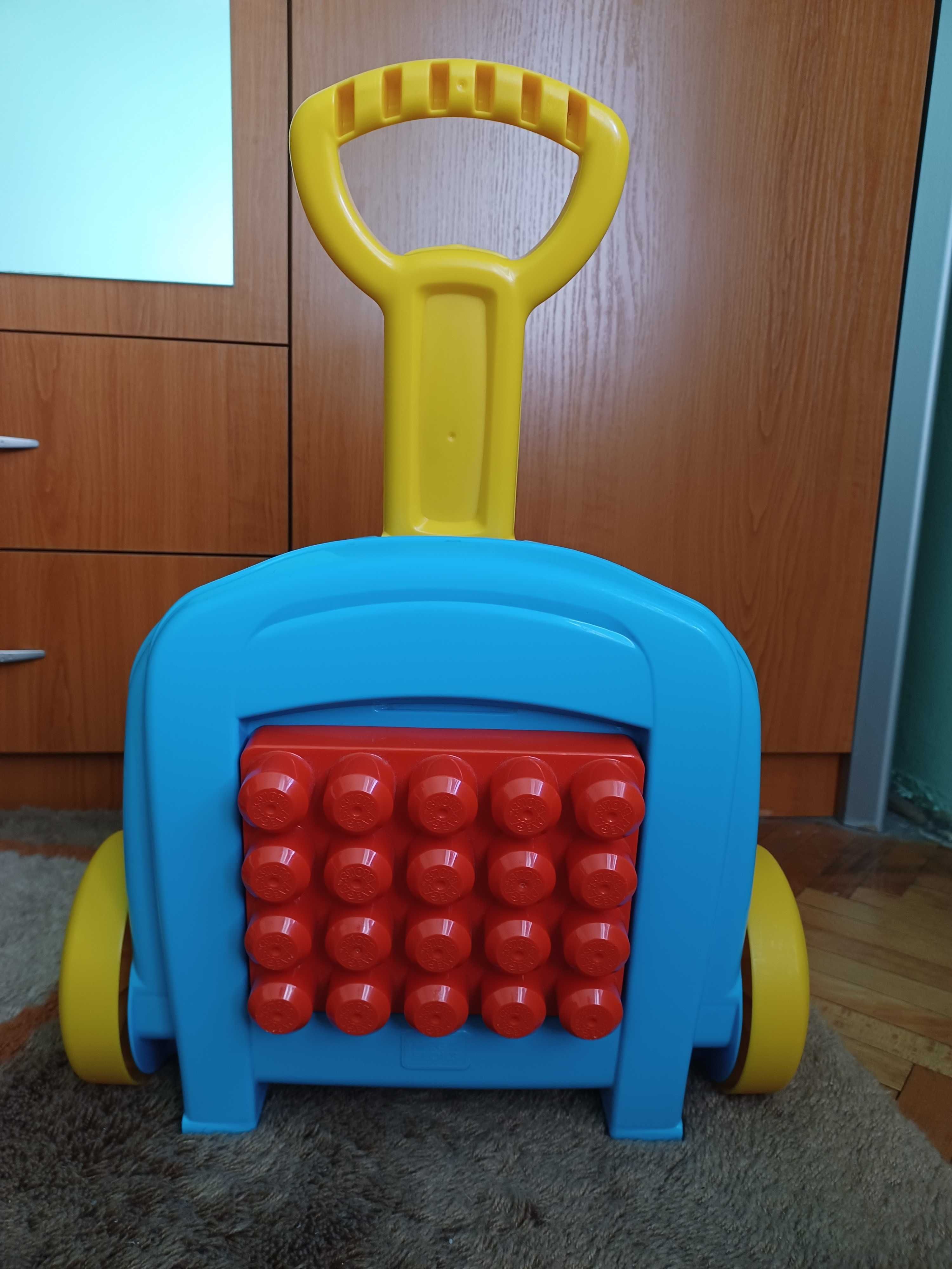 Конструктор в куфарче Fisher Price - С 16 мега блокчета