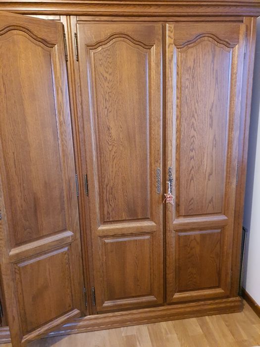 Dulap 5 usi din lemn