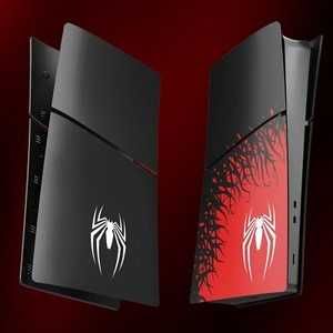 Playstation 5 Slim Disk Edition Панел Spider Man  Нови 24 м гар.