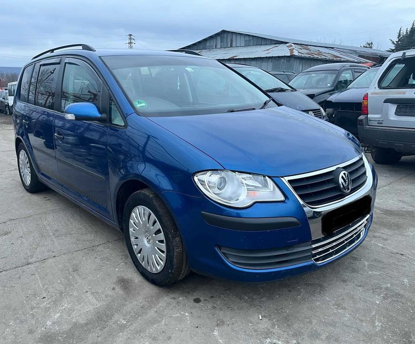 ляв фар, стоп двигател 1.9 105 vw touran 2007г фолксваген туран