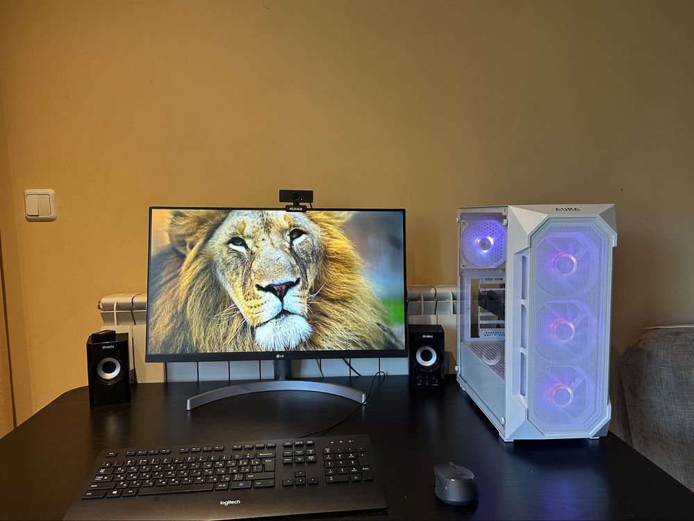 Пълен компютърен сет – i5 / 16GB RAM / SSD / монитор 27” / периферия