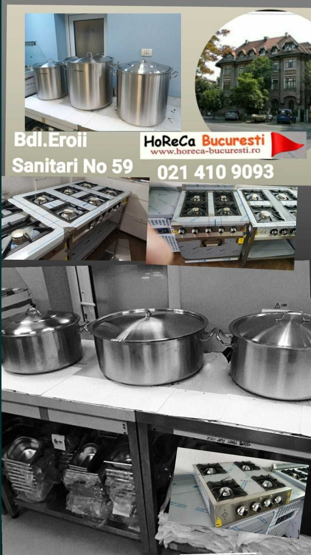 Utilare Bucatarie Fast Food Autoservire / GRATARE Gaz / FRITEUZE Gaz