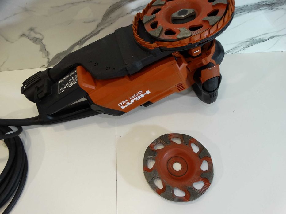 Hilti DGH 150 - Машина за шлайфане на бетон , замаски , бои и др.