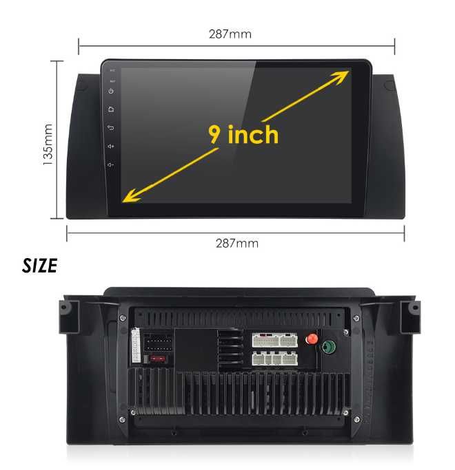 Navigatie Auto pentru Bmw E39,E53, X5