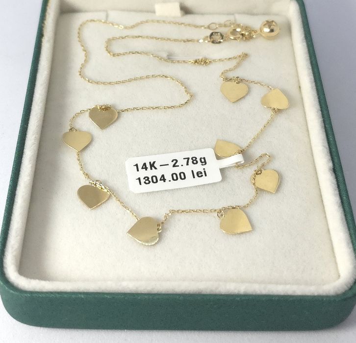 Lant aur 14k 2.78gr