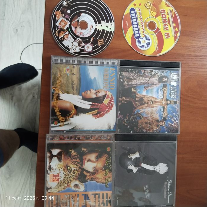 Диски зарубежного производства