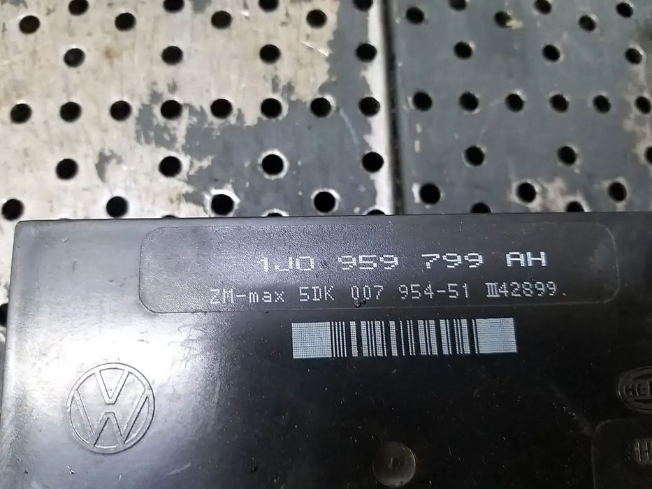 Modul calculator confort vw bora 1j 1j0959799ah