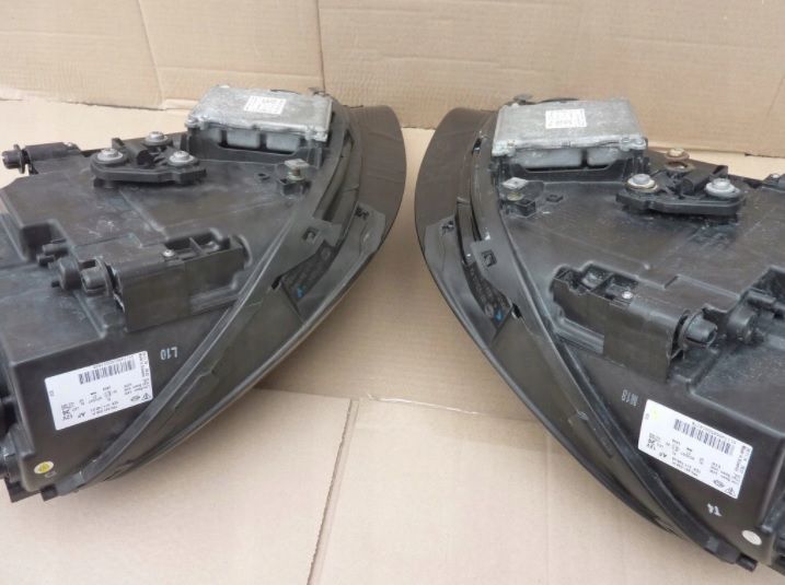 Porsche Cayenne 7p set faruri full led far stanga dreapta plansa bord